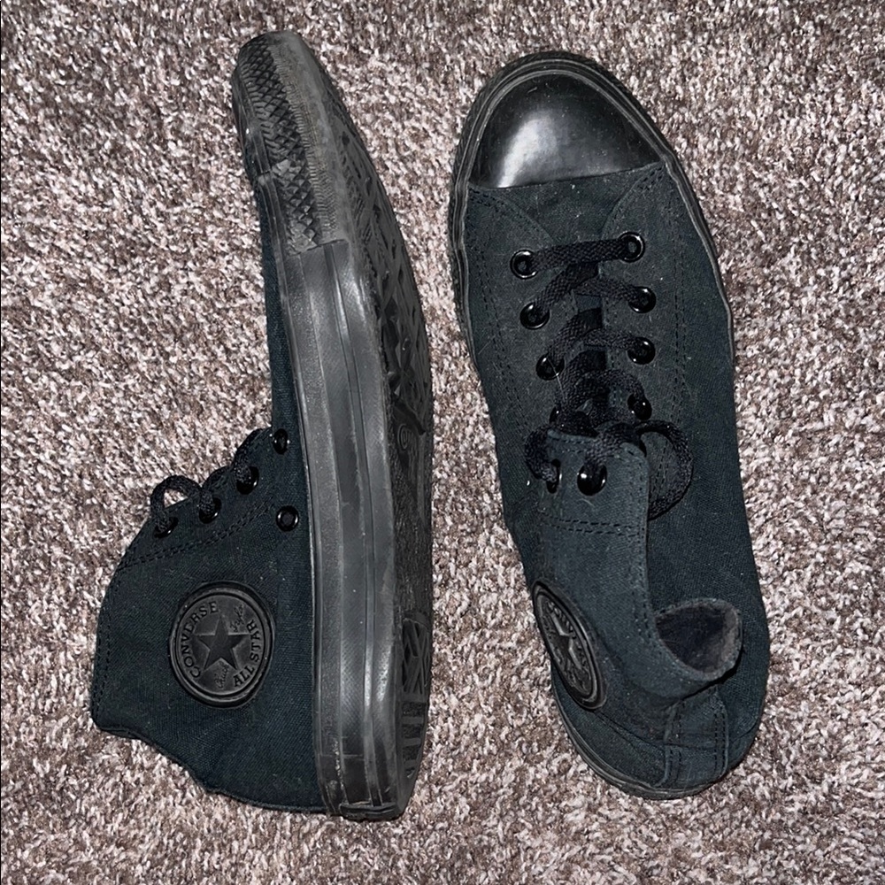 Converse Black High-Top Sneakers